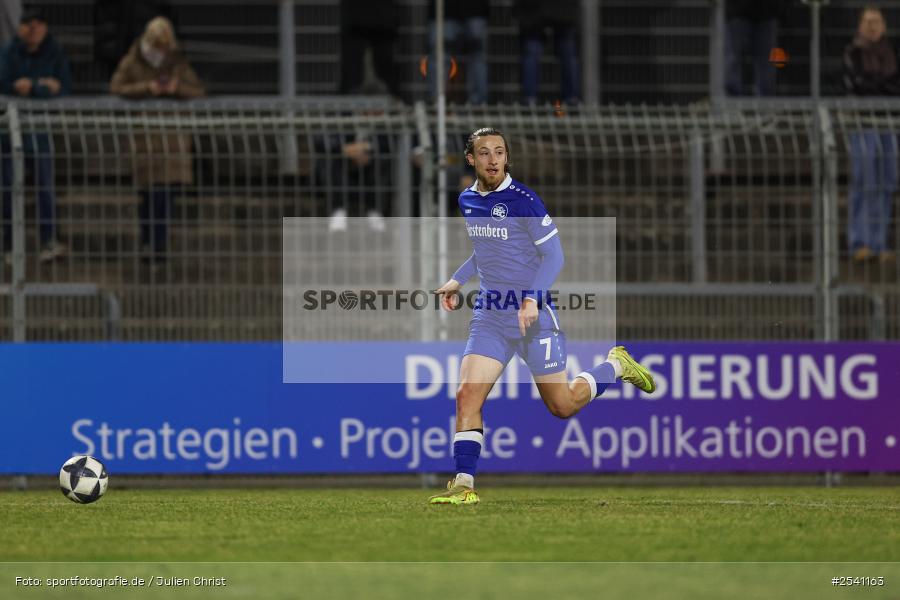 sport, Stadion am Schönbusch, Regionalliga Südwest, Fussball, FC Bayern Alzenau, Bahlinger SC, Aschaffenburg, 21. Spieltag, 03.03.2026 - Bild-ID: 2541163