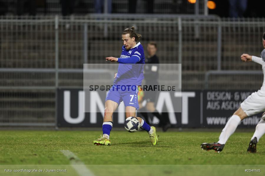 sport, Stadion am Schönbusch, Regionalliga Südwest, Fussball, FC Bayern Alzenau, Bahlinger SC, Aschaffenburg, 21. Spieltag, 03.03.2026 - Bild-ID: 2541165