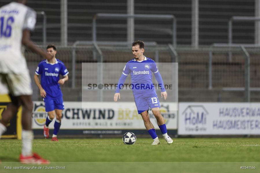 sport, Stadion am Schönbusch, Regionalliga Südwest, Fussball, FC Bayern Alzenau, Bahlinger SC, Aschaffenburg, 21. Spieltag, 03.03.2026 - Bild-ID: 2541166