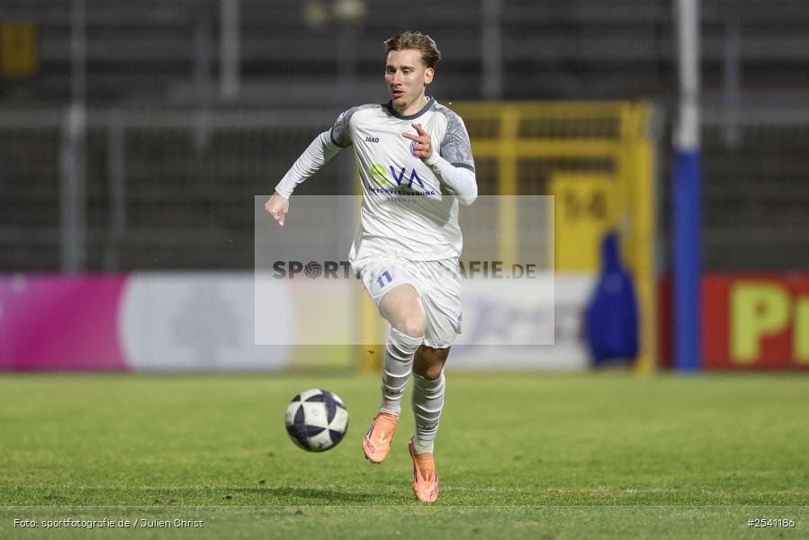 sport, Stadion am Schönbusch, Regionalliga Südwest, Fussball, FC Bayern Alzenau, Bahlinger SC, Aschaffenburg, 21. Spieltag, 03.03.2026 - Bild-ID: 2541186