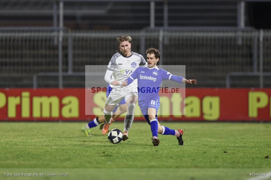 sport, Stadion am Schönbusch, Regionalliga Südwest, Fussball, FC Bayern Alzenau, Bahlinger SC, Aschaffenburg, 21. Spieltag, 03.03.2026 - Bild-ID: 2541305
