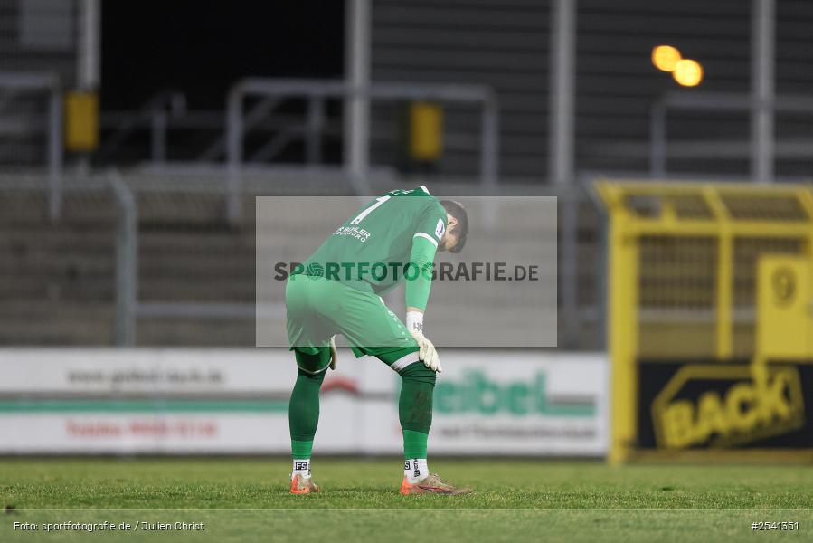sport, Stadion am Schönbusch, Regionalliga Südwest, Fussball, FC Bayern Alzenau, Bahlinger SC, Aschaffenburg, 21. Spieltag, 03.03.2026 - Bild-ID: 2541351