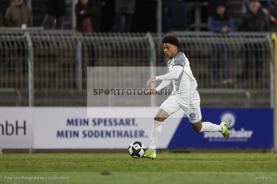 sport, Stadion am Schönbusch, Regionalliga Südwest, Fussball, FC Bayern Alzenau, Bahlinger SC, Aschaffenburg, 21. Spieltag, 03.03.2026 - Bild-ID: 2541375