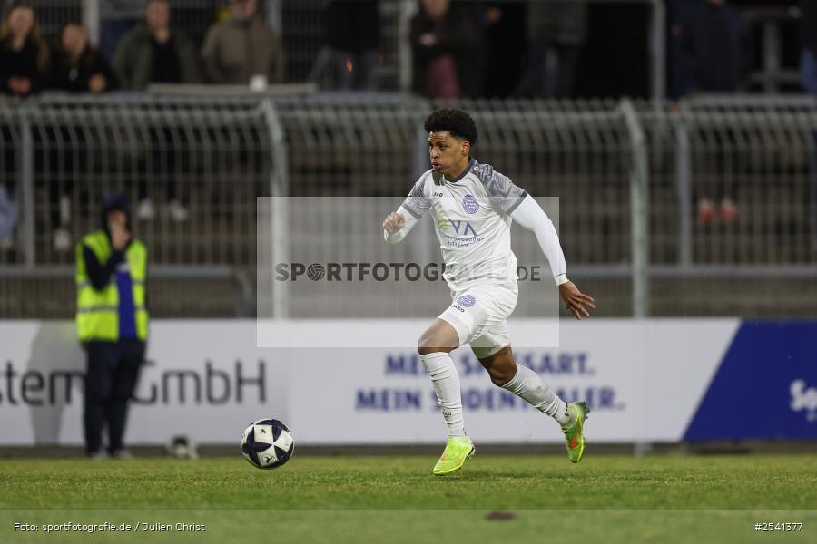 sport, Stadion am Schönbusch, Regionalliga Südwest, Fussball, FC Bayern Alzenau, Bahlinger SC, Aschaffenburg, 21. Spieltag, 03.03.2026 - Bild-ID: 2541377
