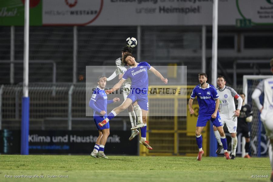 sport, Stadion am Schönbusch, Regionalliga Südwest, Fussball, FC Bayern Alzenau, Bahlinger SC, Aschaffenburg, 21. Spieltag, 03.03.2026 - Bild-ID: 2541448