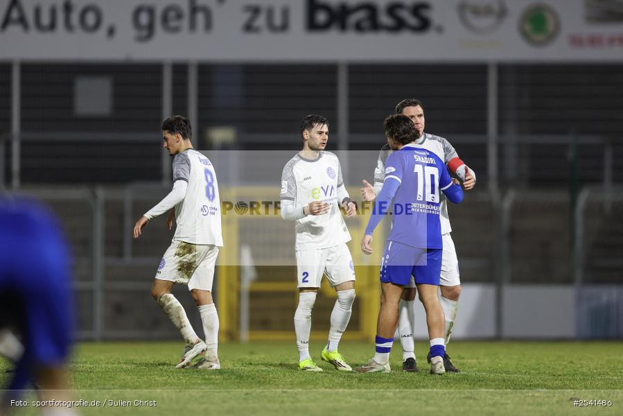 sport, Stadion am Schönbusch, Regionalliga Südwest, Fussball, FC Bayern Alzenau, Bahlinger SC, Aschaffenburg, 21. Spieltag, 03.03.2026 - Bild-ID: 2541486