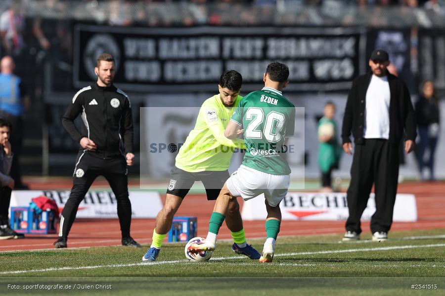 Sachs-Stadion, Schweinfurt, 07.03.2026, sport, Fussball, DFB, 28. Spieltag, 3. Liga, SSV Ulm 1846, 1. FC Schweinfurt 1905 - Bild-ID: 2541513