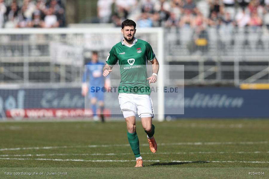 Sachs-Stadion, Schweinfurt, 07.03.2026, sport, Fussball, DFB, 28. Spieltag, 3. Liga, SSV Ulm 1846, 1. FC Schweinfurt 1905 - Bild-ID: 2541514