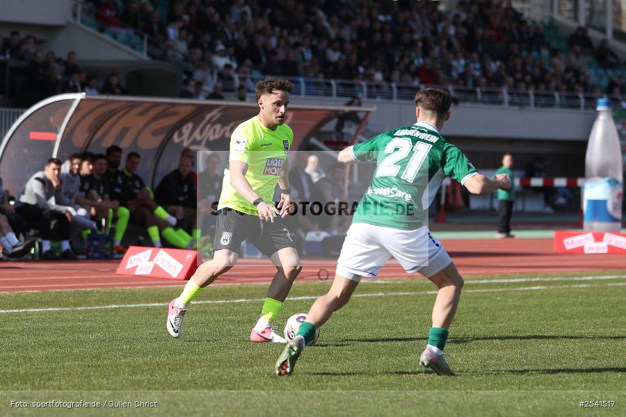 Sachs-Stadion, Schweinfurt, 07.03.2026, sport, Fussball, DFB, 28. Spieltag, 3. Liga, SSV Ulm 1846, 1. FC Schweinfurt 1905 - Bild-ID: 2541517