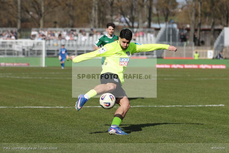 Sachs-Stadion, Schweinfurt, 07.03.2026, sport, Fussball, DFB, 28. Spieltag, 3. Liga, SSV Ulm 1846, 1. FC Schweinfurt 1905 - Bild-ID: 2541519