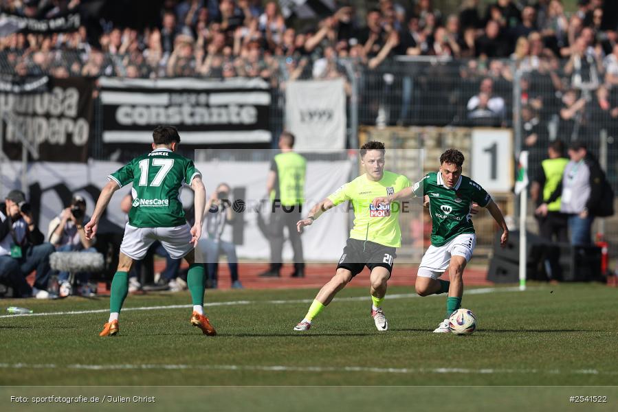 Sachs-Stadion, Schweinfurt, 07.03.2026, sport, Fussball, DFB, 28. Spieltag, 3. Liga, SSV Ulm 1846, 1. FC Schweinfurt 1905 - Bild-ID: 2541522