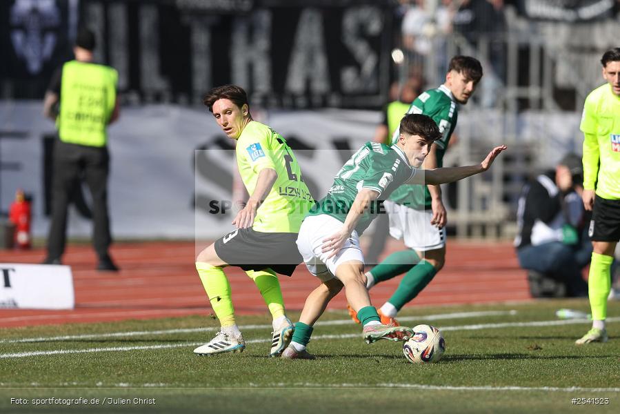 Sachs-Stadion, Schweinfurt, 07.03.2026, sport, Fussball, DFB, 28. Spieltag, 3. Liga, SSV Ulm 1846, 1. FC Schweinfurt 1905 - Bild-ID: 2541523