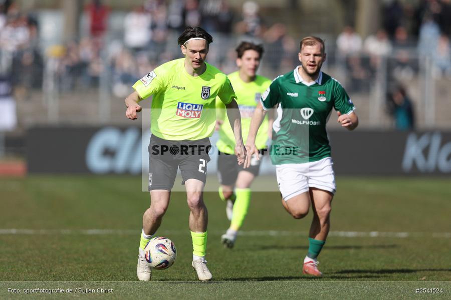 Sachs-Stadion, Schweinfurt, 07.03.2026, sport, Fussball, DFB, 28. Spieltag, 3. Liga, SSV Ulm 1846, 1. FC Schweinfurt 1905 - Bild-ID: 2541524