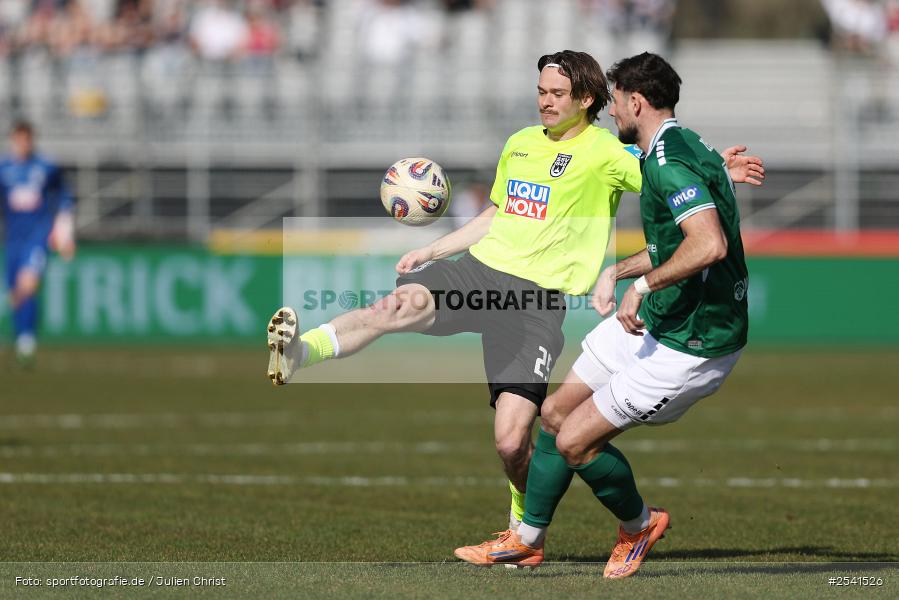 Sachs-Stadion, Schweinfurt, 07.03.2026, sport, Fussball, DFB, 28. Spieltag, 3. Liga, SSV Ulm 1846, 1. FC Schweinfurt 1905 - Bild-ID: 2541526