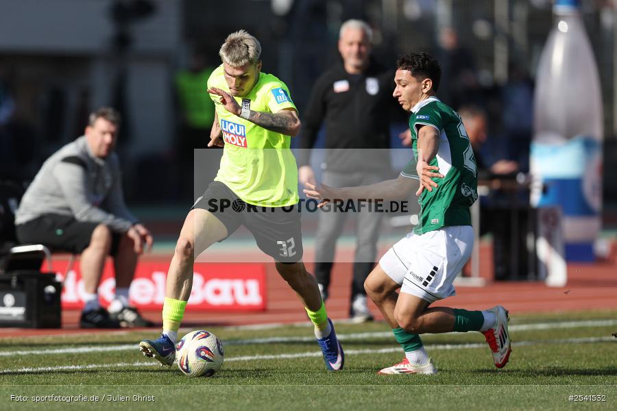 Sachs-Stadion, Schweinfurt, 07.03.2026, sport, Fussball, DFB, 28. Spieltag, 3. Liga, SSV Ulm 1846, 1. FC Schweinfurt 1905 - Bild-ID: 2541532