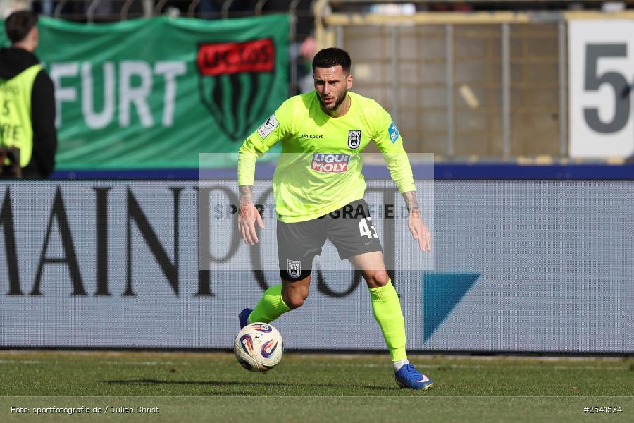 Sachs-Stadion, Schweinfurt, 07.03.2026, sport, Fussball, DFB, 28. Spieltag, 3. Liga, SSV Ulm 1846, 1. FC Schweinfurt 1905 - Bild-ID: 2541534