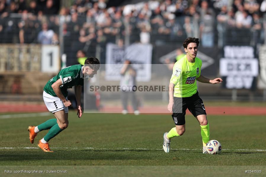 Sachs-Stadion, Schweinfurt, 07.03.2026, sport, Fussball, DFB, 28. Spieltag, 3. Liga, SSV Ulm 1846, 1. FC Schweinfurt 1905 - Bild-ID: 2541535