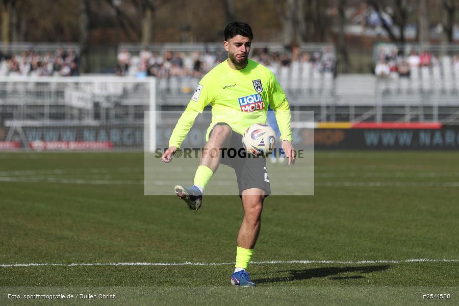 Sachs-Stadion, Schweinfurt, 07.03.2026, sport, Fussball, DFB, 28. Spieltag, 3. Liga, SSV Ulm 1846, 1. FC Schweinfurt 1905 - Bild-ID: 2541538