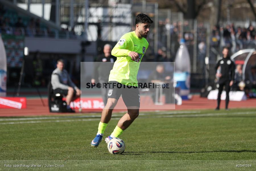 Sachs-Stadion, Schweinfurt, 07.03.2026, sport, Fussball, DFB, 28. Spieltag, 3. Liga, SSV Ulm 1846, 1. FC Schweinfurt 1905 - Bild-ID: 2541539