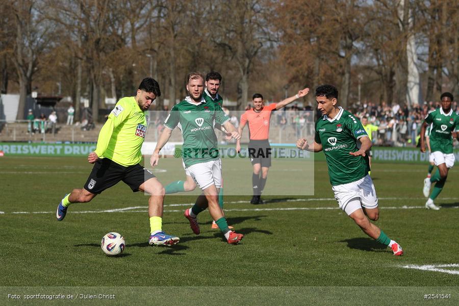 Sachs-Stadion, Schweinfurt, 07.03.2026, sport, Fussball, DFB, 28. Spieltag, 3. Liga, SSV Ulm 1846, 1. FC Schweinfurt 1905 - Bild-ID: 2541541