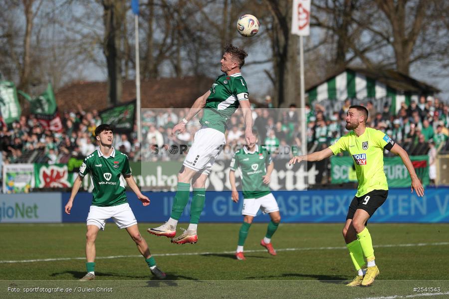 Sachs-Stadion, Schweinfurt, 07.03.2026, sport, Fussball, DFB, 28. Spieltag, 3. Liga, SSV Ulm 1846, 1. FC Schweinfurt 1905 - Bild-ID: 2541543