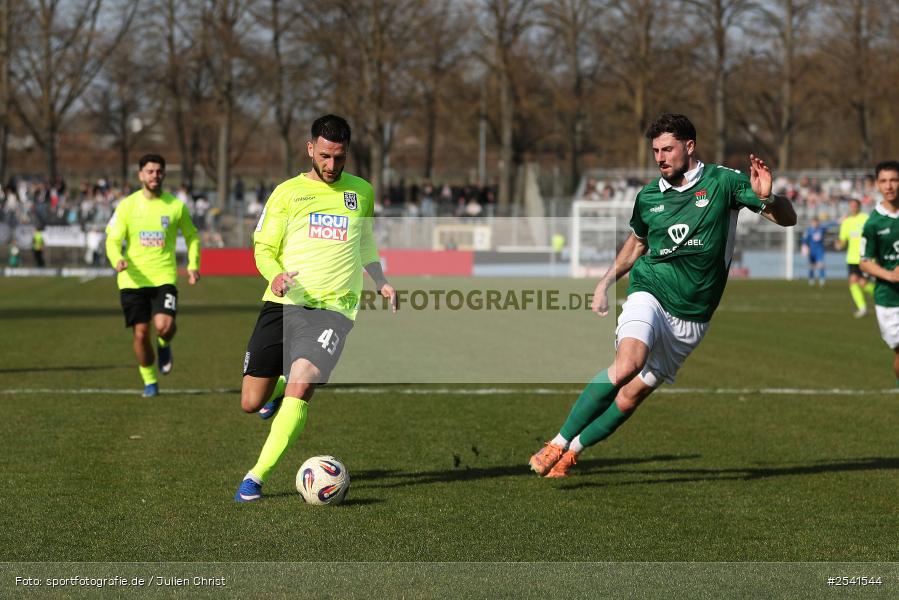 Sachs-Stadion, Schweinfurt, 07.03.2026, sport, Fussball, DFB, 28. Spieltag, 3. Liga, SSV Ulm 1846, 1. FC Schweinfurt 1905 - Bild-ID: 2541544