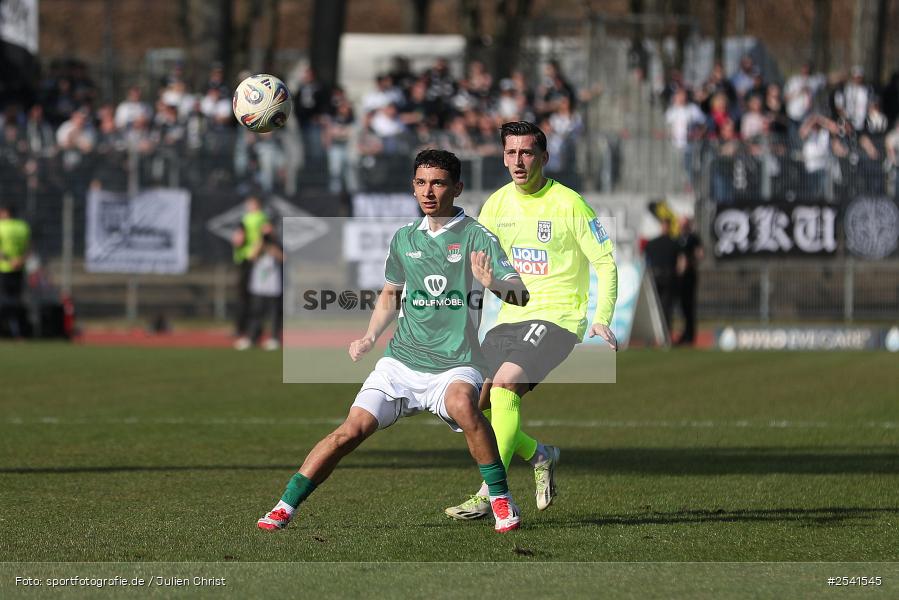 Sachs-Stadion, Schweinfurt, 07.03.2026, sport, Fussball, DFB, 28. Spieltag, 3. Liga, SSV Ulm 1846, 1. FC Schweinfurt 1905 - Bild-ID: 2541545