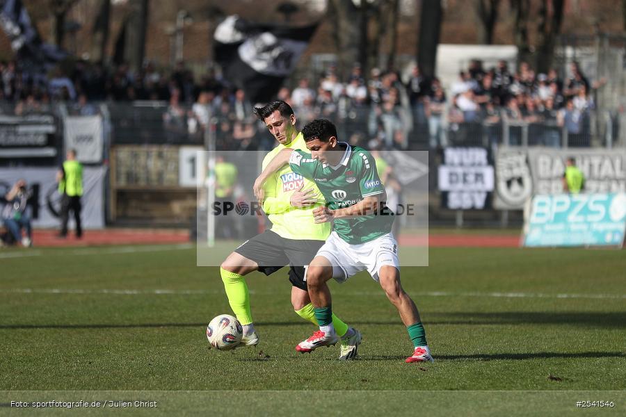Sachs-Stadion, Schweinfurt, 07.03.2026, sport, Fussball, DFB, 28. Spieltag, 3. Liga, SSV Ulm 1846, 1. FC Schweinfurt 1905 - Bild-ID: 2541546