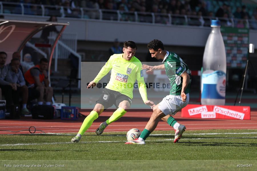 Sachs-Stadion, Schweinfurt, 07.03.2026, sport, Fussball, DFB, 28. Spieltag, 3. Liga, SSV Ulm 1846, 1. FC Schweinfurt 1905 - Bild-ID: 2541547
