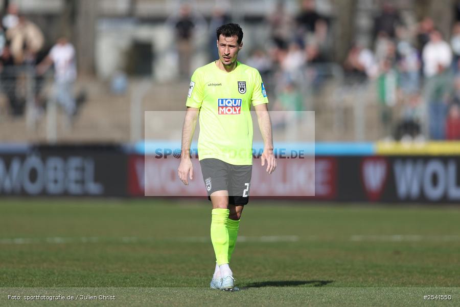 Sachs-Stadion, Schweinfurt, 07.03.2026, sport, Fussball, DFB, 28. Spieltag, 3. Liga, SSV Ulm 1846, 1. FC Schweinfurt 1905 - Bild-ID: 2541550