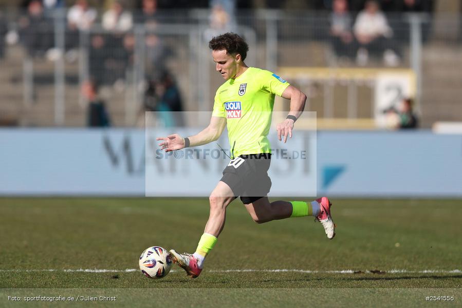 Sachs-Stadion, Schweinfurt, 07.03.2026, sport, Fussball, DFB, 28. Spieltag, 3. Liga, SSV Ulm 1846, 1. FC Schweinfurt 1905 - Bild-ID: 2541556