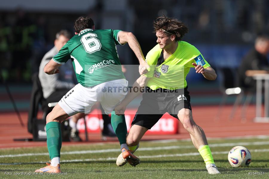 Sachs-Stadion, Schweinfurt, 07.03.2026, sport, Fussball, DFB, 28. Spieltag, 3. Liga, SSV Ulm 1846, 1. FC Schweinfurt 1905 - Bild-ID: 2541557