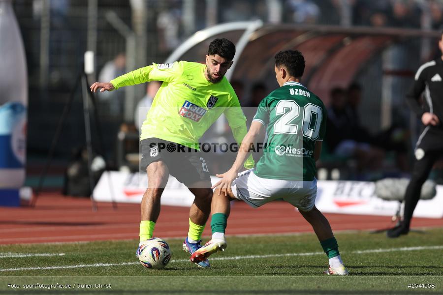 Sachs-Stadion, Schweinfurt, 07.03.2026, sport, Fussball, DFB, 28. Spieltag, 3. Liga, SSV Ulm 1846, 1. FC Schweinfurt 1905 - Bild-ID: 2541558