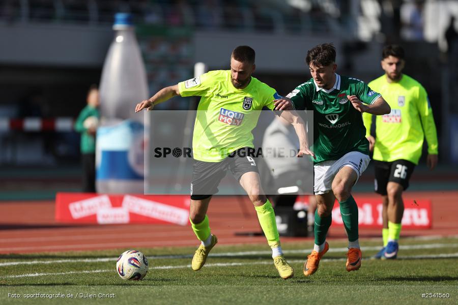 Sachs-Stadion, Schweinfurt, 07.03.2026, sport, Fussball, DFB, 28. Spieltag, 3. Liga, SSV Ulm 1846, 1. FC Schweinfurt 1905 - Bild-ID: 2541560