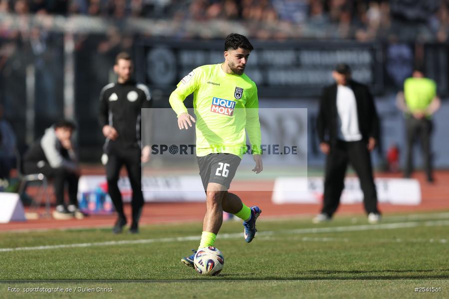 Sachs-Stadion, Schweinfurt, 07.03.2026, sport, Fussball, DFB, 28. Spieltag, 3. Liga, SSV Ulm 1846, 1. FC Schweinfurt 1905 - Bild-ID: 2541561