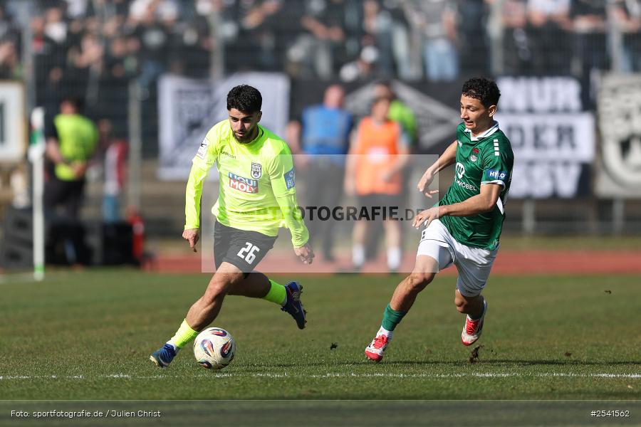 Sachs-Stadion, Schweinfurt, 07.03.2026, sport, Fussball, DFB, 28. Spieltag, 3. Liga, SSV Ulm 1846, 1. FC Schweinfurt 1905 - Bild-ID: 2541562
