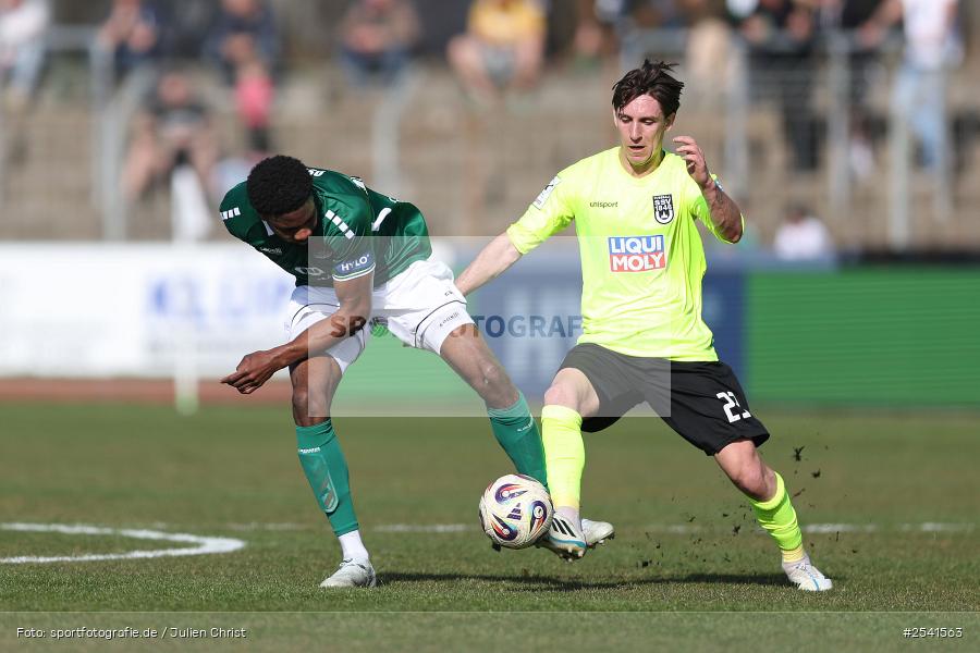 Sachs-Stadion, Schweinfurt, 07.03.2026, sport, Fussball, DFB, 28. Spieltag, 3. Liga, SSV Ulm 1846, 1. FC Schweinfurt 1905 - Bild-ID: 2541563