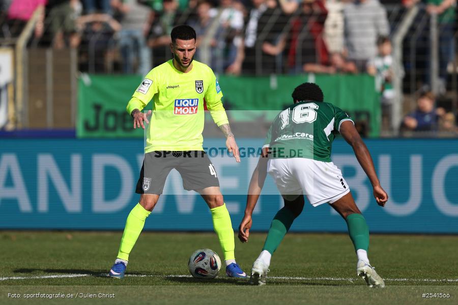 Sachs-Stadion, Schweinfurt, 07.03.2026, sport, Fussball, DFB, 28. Spieltag, 3. Liga, SSV Ulm 1846, 1. FC Schweinfurt 1905 - Bild-ID: 2541566