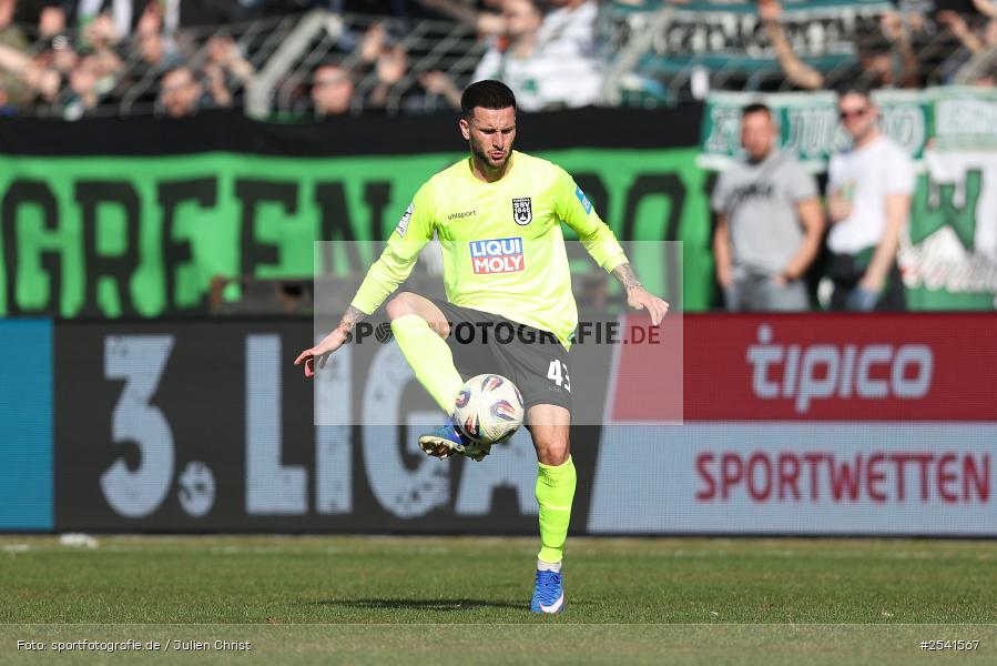 Sachs-Stadion, Schweinfurt, 07.03.2026, sport, Fussball, DFB, 28. Spieltag, 3. Liga, SSV Ulm 1846, 1. FC Schweinfurt 1905 - Bild-ID: 2541567