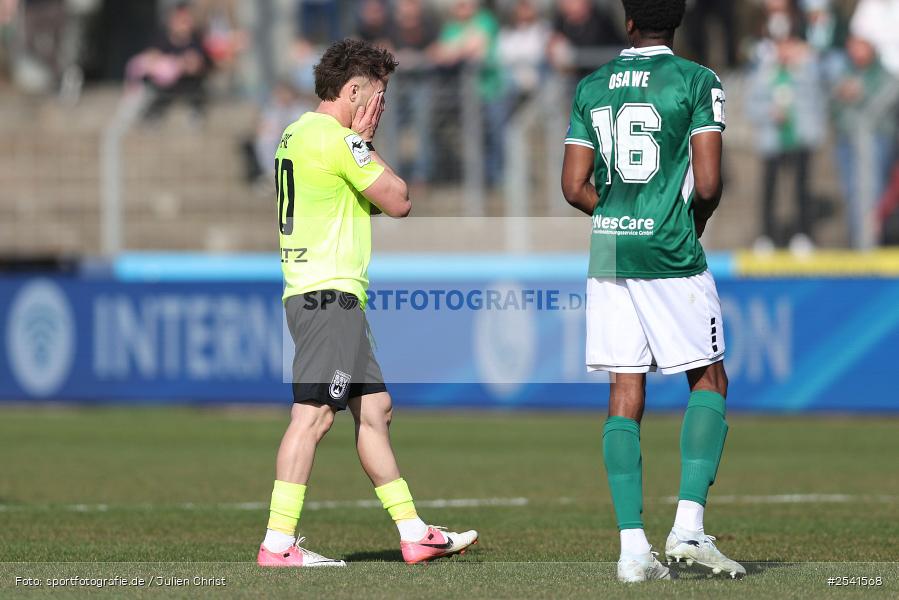 Sachs-Stadion, Schweinfurt, 07.03.2026, sport, Fussball, DFB, 28. Spieltag, 3. Liga, SSV Ulm 1846, 1. FC Schweinfurt 1905 - Bild-ID: 2541568