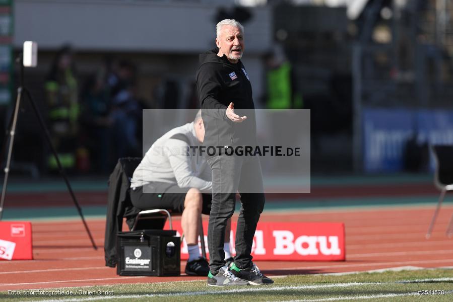 Sachs-Stadion, Schweinfurt, 07.03.2026, sport, Fussball, DFB, 28. Spieltag, 3. Liga, SSV Ulm 1846, 1. FC Schweinfurt 1905 - Bild-ID: 2541570