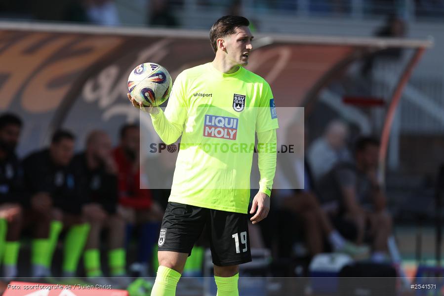 Sachs-Stadion, Schweinfurt, 07.03.2026, sport, Fussball, DFB, 28. Spieltag, 3. Liga, SSV Ulm 1846, 1. FC Schweinfurt 1905 - Bild-ID: 2541571