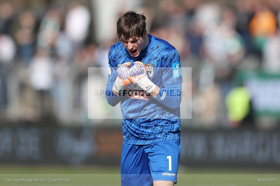 Sachs-Stadion, Schweinfurt, 07.03.2026, sport, Fussball, DFB, 28. Spieltag, 3. Liga, SSV Ulm 1846, 1. FC Schweinfurt 1905 - Bild-ID: 2541574