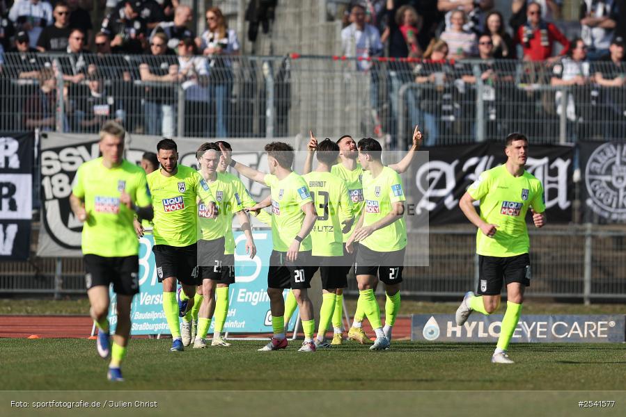 Sachs-Stadion, Schweinfurt, 07.03.2026, sport, Fussball, DFB, 28. Spieltag, 3. Liga, SSV Ulm 1846, 1. FC Schweinfurt 1905 - Bild-ID: 2541577