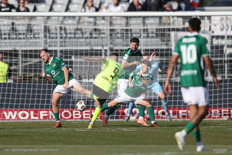 Sachs-Stadion, Schweinfurt, 07.03.2026, sport, Fussball, DFB, 28. Spieltag, 3. Liga, SSV Ulm 1846, 1. FC Schweinfurt 1905 - Bild-ID: 2541580