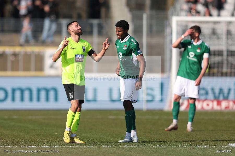 Sachs-Stadion, Schweinfurt, 07.03.2026, sport, Fussball, DFB, 28. Spieltag, 3. Liga, SSV Ulm 1846, 1. FC Schweinfurt 1905 - Bild-ID: 2541582