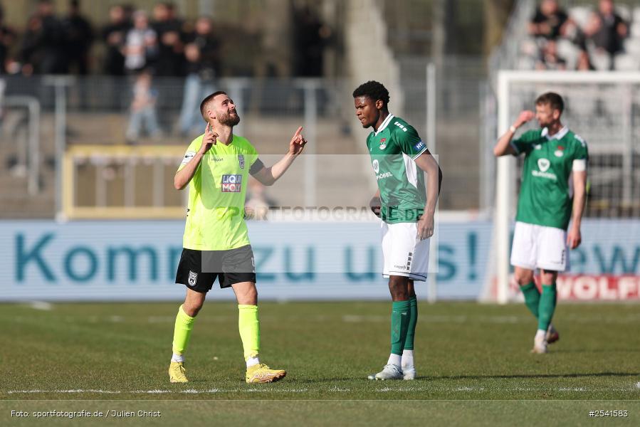 Sachs-Stadion, Schweinfurt, 07.03.2026, sport, Fussball, DFB, 28. Spieltag, 3. Liga, SSV Ulm 1846, 1. FC Schweinfurt 1905 - Bild-ID: 2541583