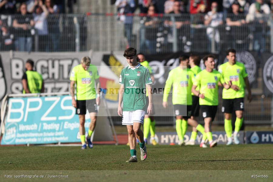 Sachs-Stadion, Schweinfurt, 07.03.2026, sport, Fussball, DFB, 28. Spieltag, 3. Liga, SSV Ulm 1846, 1. FC Schweinfurt 1905 - Bild-ID: 2541586