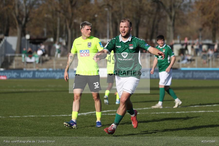 Sachs-Stadion, Schweinfurt, 07.03.2026, sport, Fussball, DFB, 28. Spieltag, 3. Liga, SSV Ulm 1846, 1. FC Schweinfurt 1905 - Bild-ID: 2541588