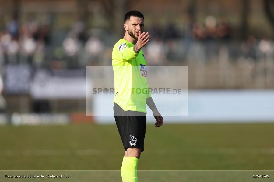 Sachs-Stadion, Schweinfurt, 07.03.2026, sport, Fussball, DFB, 28. Spieltag, 3. Liga, SSV Ulm 1846, 1. FC Schweinfurt 1905 - Bild-ID: 2541592